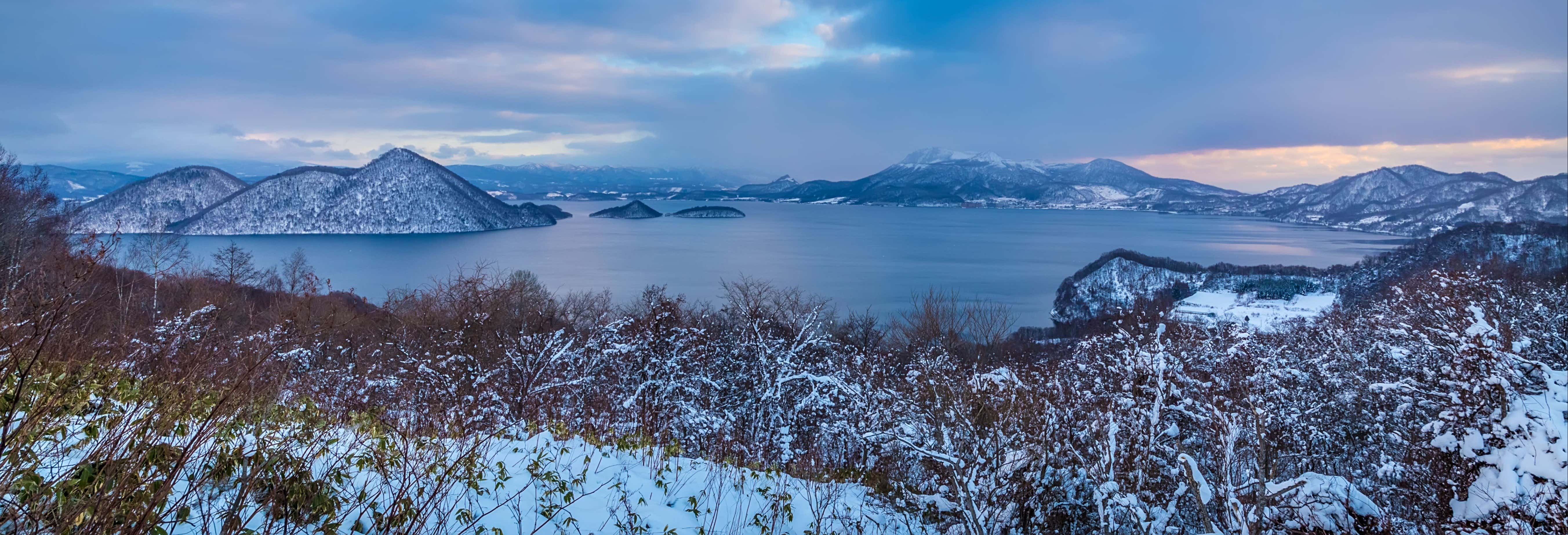 Escursione a Noboribetsu e al lago Toya