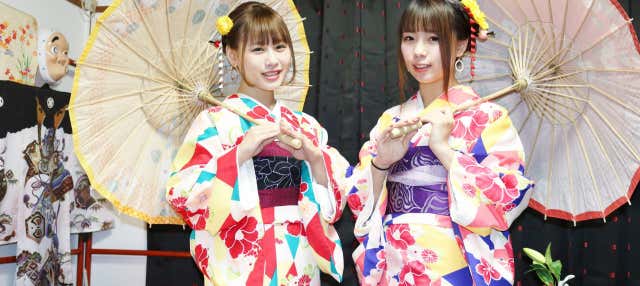 Noleggio di kimono a Tokyo
