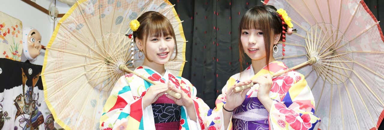 Kimono Rental in Tokyo