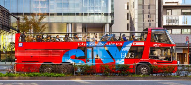 Autobus turistico di Tokyo
