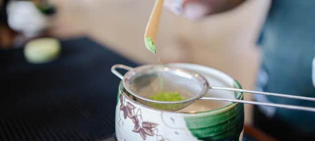 Cérémonie du thé à Tokyo