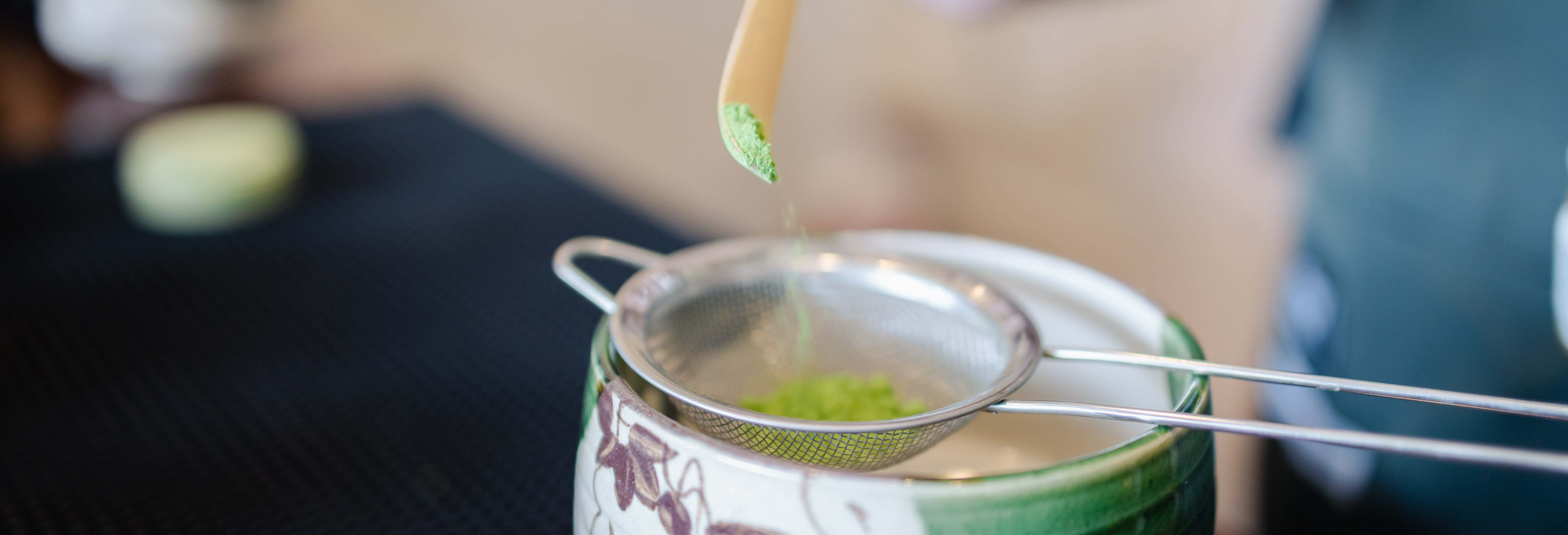 Cerimonia del tè a Tokyo