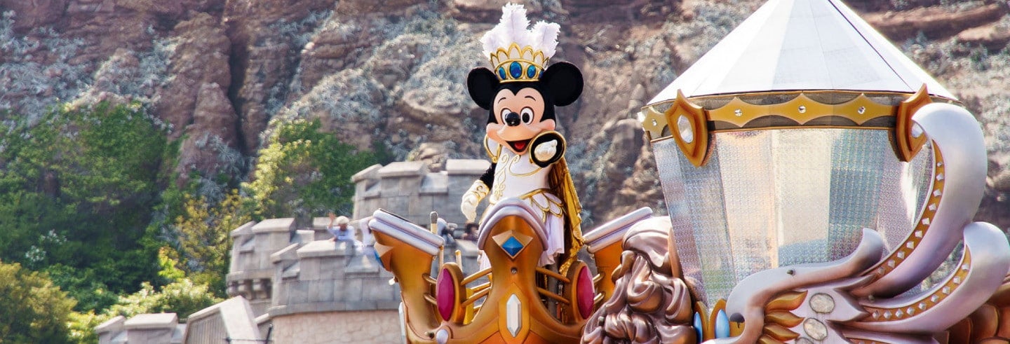 Ingresso para a Disneyland Tokyo