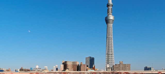 Entrada al mirador del Tokyo Skytree