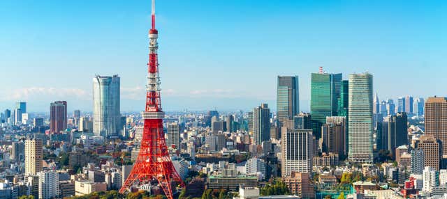 Biglietti per l'osservatorio della Torre di Tokyo