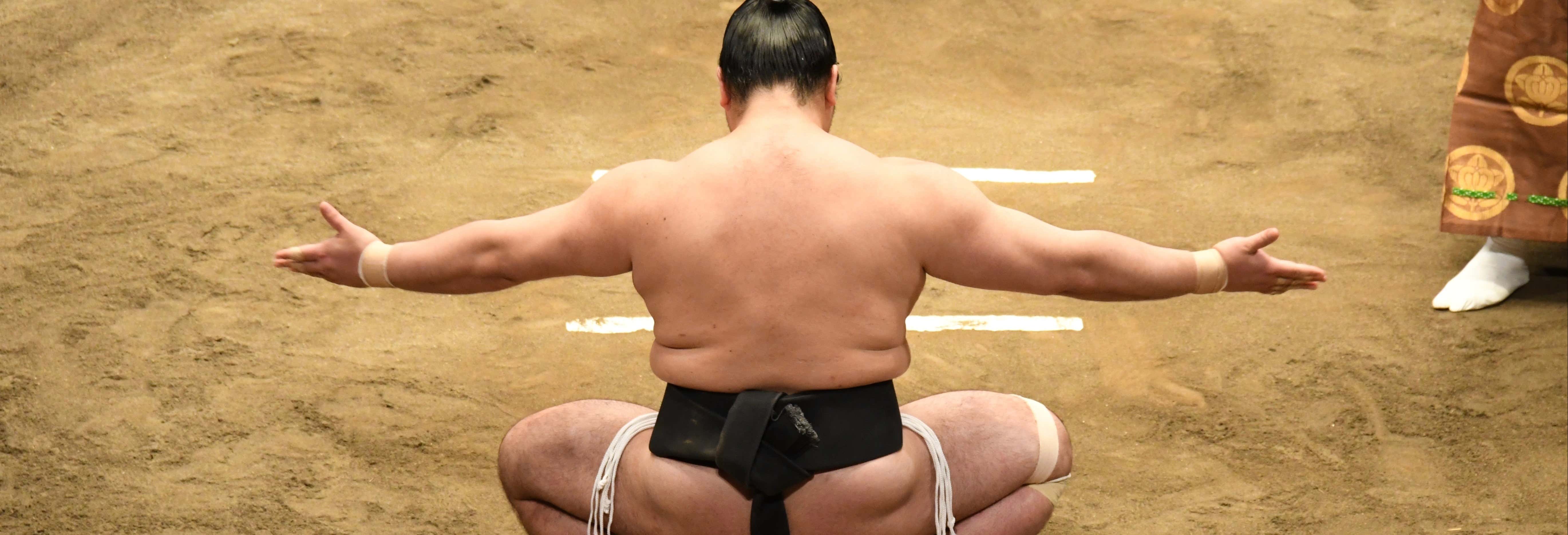 Biglietti per un torneo di sumo a Tokyo