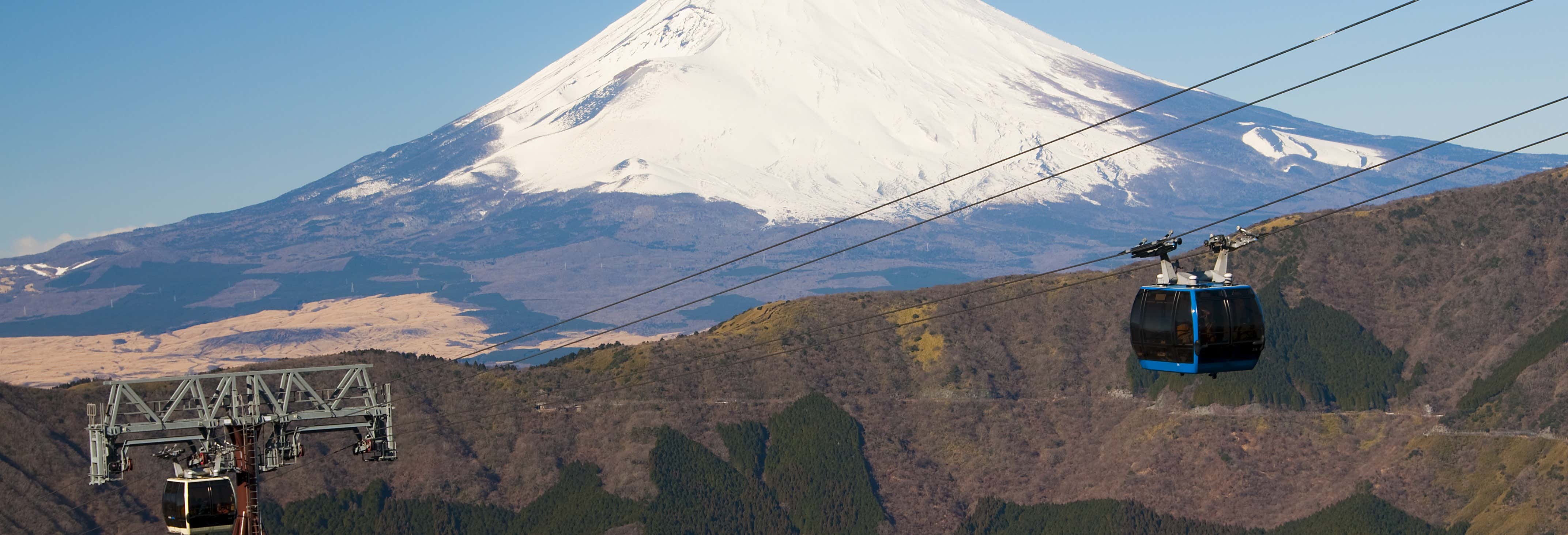 Excursão a Hakone e mirante do Monte Fuji