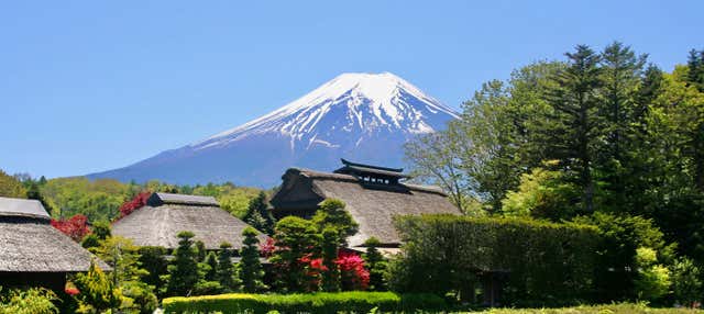 Escursione al monte Fuji, lago Ashi e Kamakura