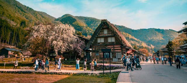 Escursione a Shirakawago e Kanazawa in treno proiettile