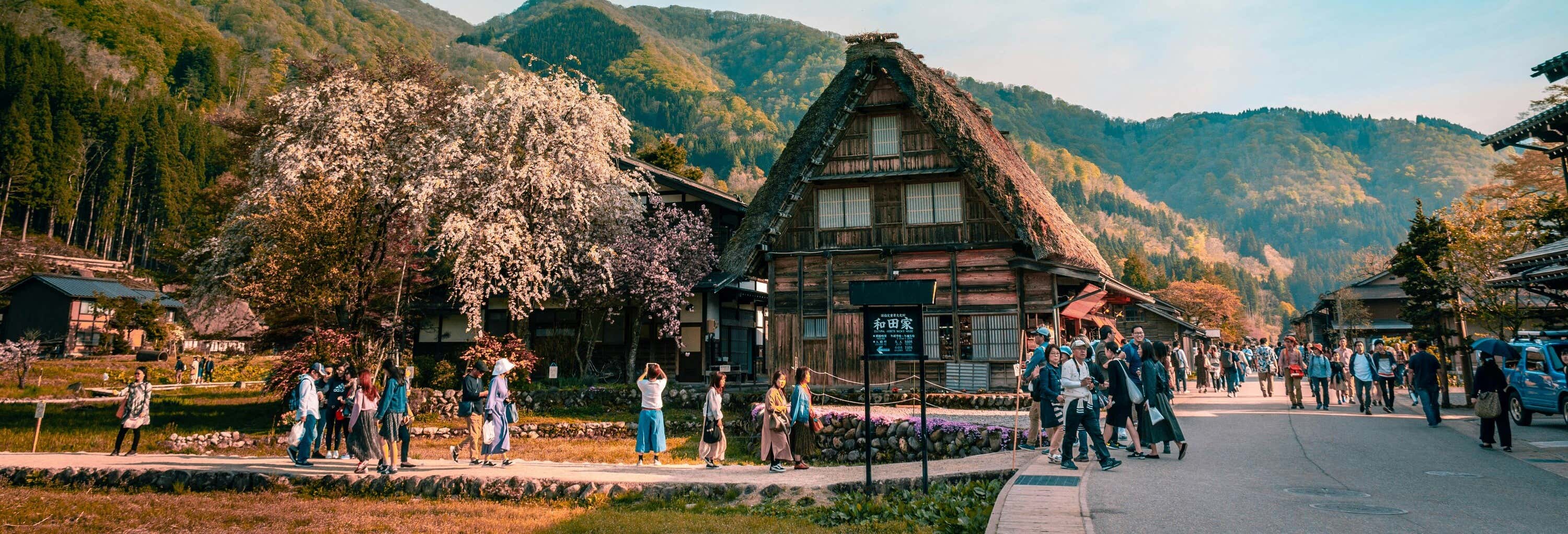 Escursione a Shirakawago e Kanazawa in treno proiettile