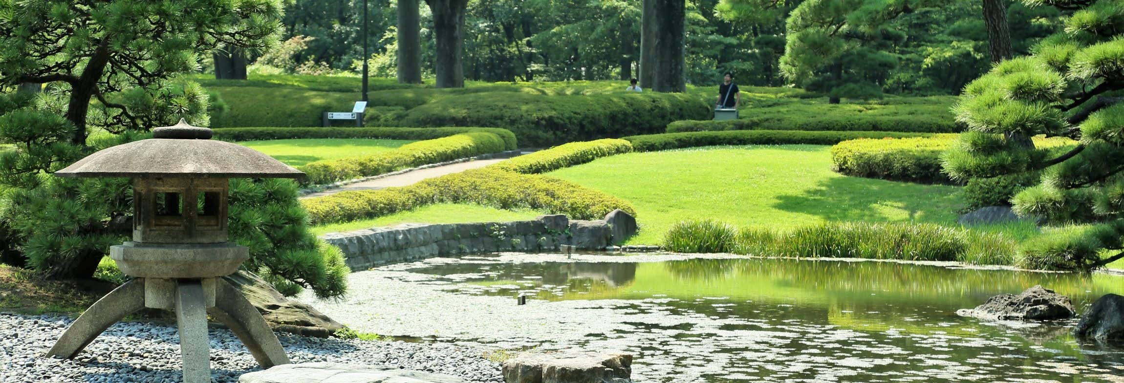 Free tour por los jardines del Palacio Imperial