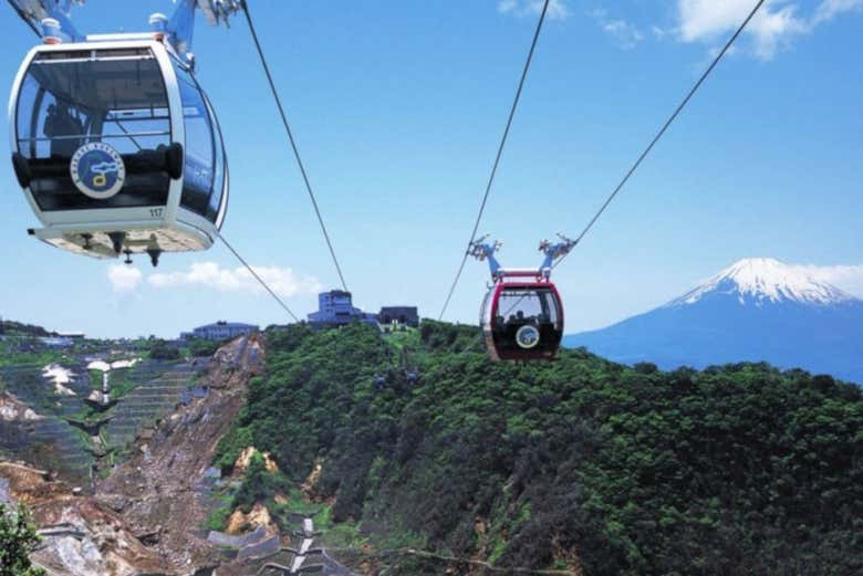 Mount Fuji & Hakone Day Trip from Tokyo introducingtokyo