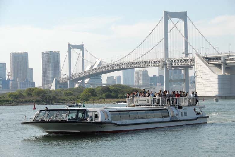 Tokyo River Cruise