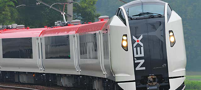 Japan Rail East Pass