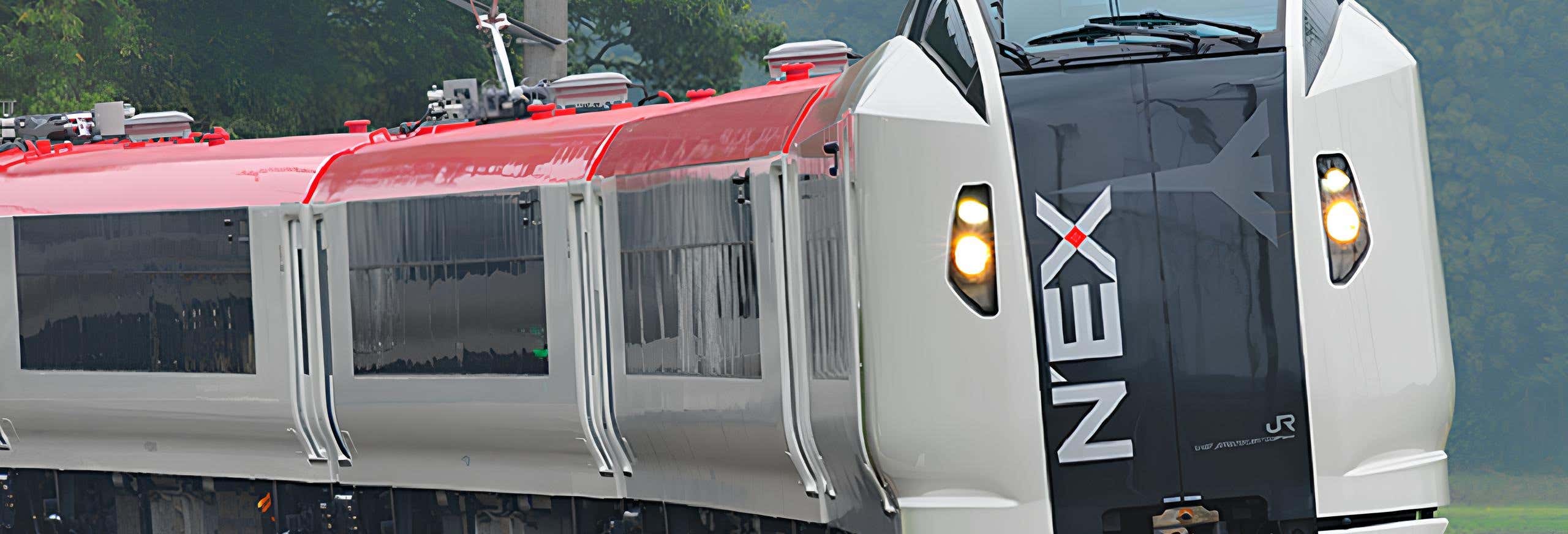 Japan Rail East Pass