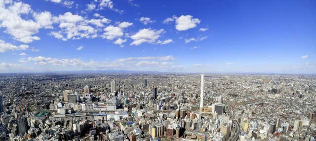 Biglietti per il Sunshine 60 Observatory Tenbou Park