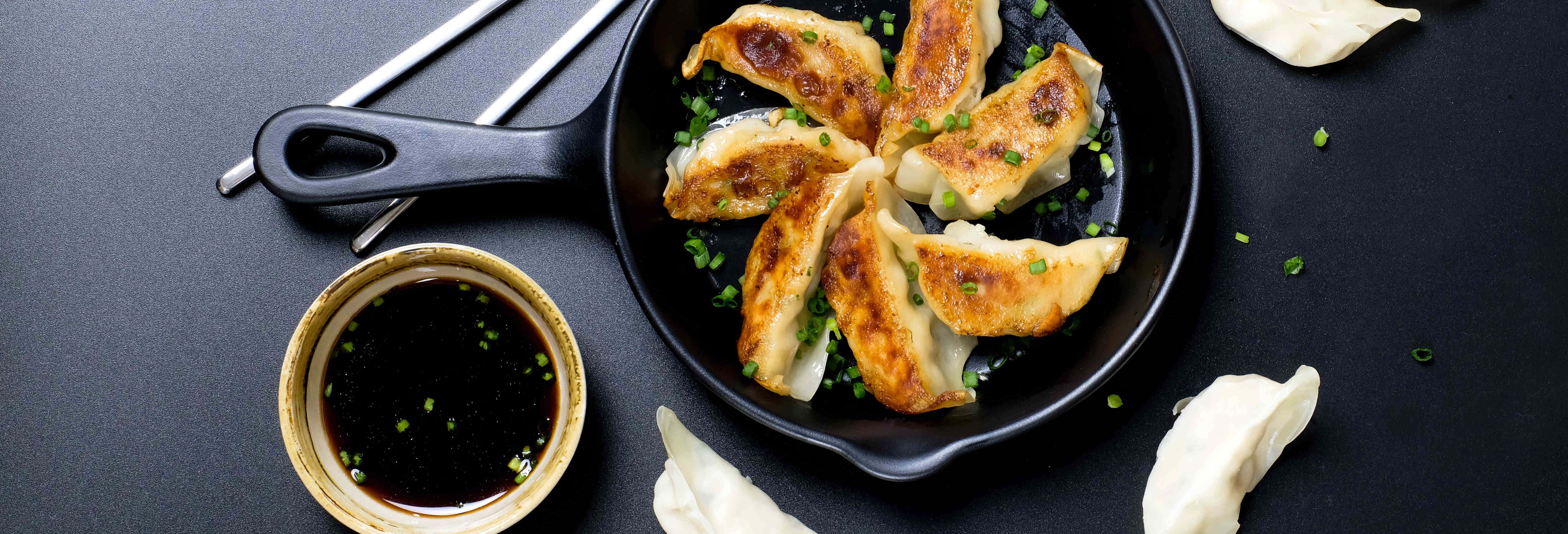 Oficina privada de gyozas em Tóquio