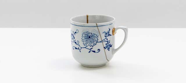 Taller de kintsugi en Tokio