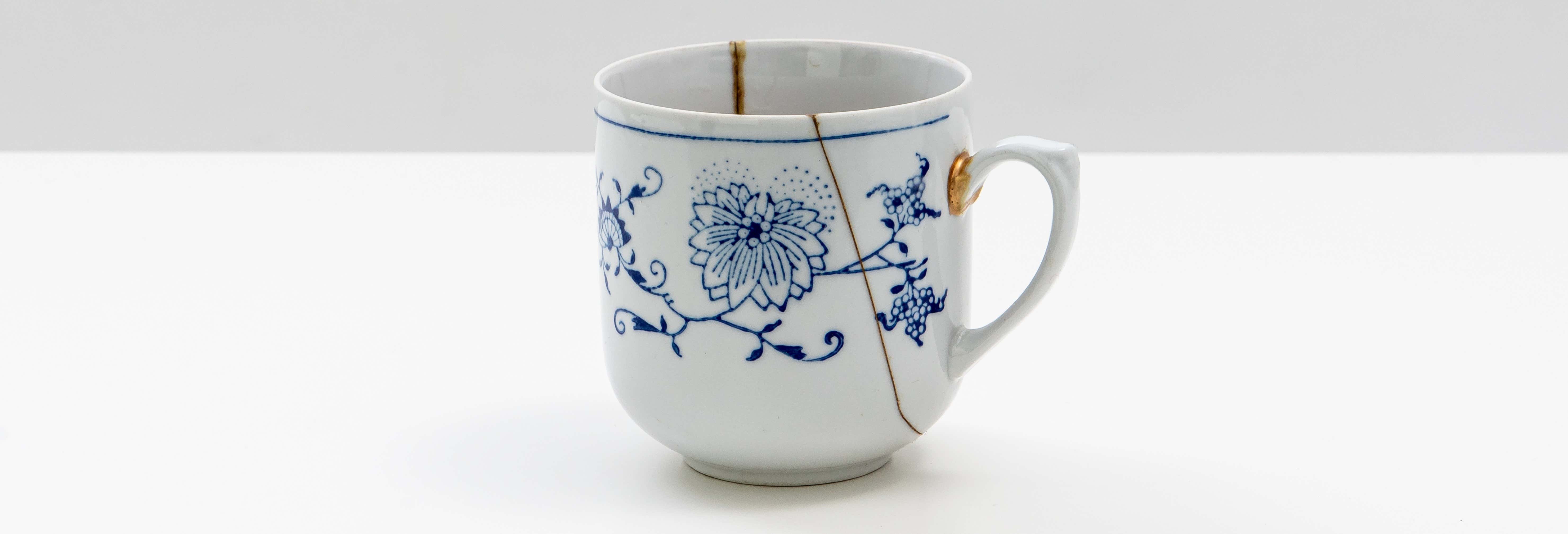 Taller de kintsugi en Tokio