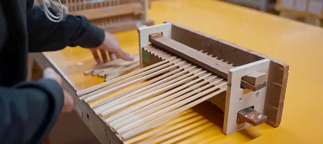 Taller de palillos japoneses en Tokio