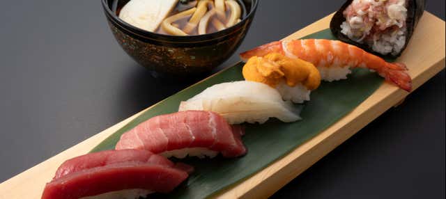 Laboratorio di sushi a Tokyo