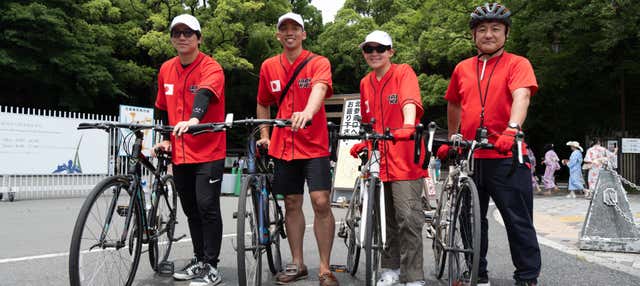 Tour di Tokyo in bici