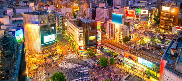 Tour di Shibuya + Biglietti per lo Shibuya Sky