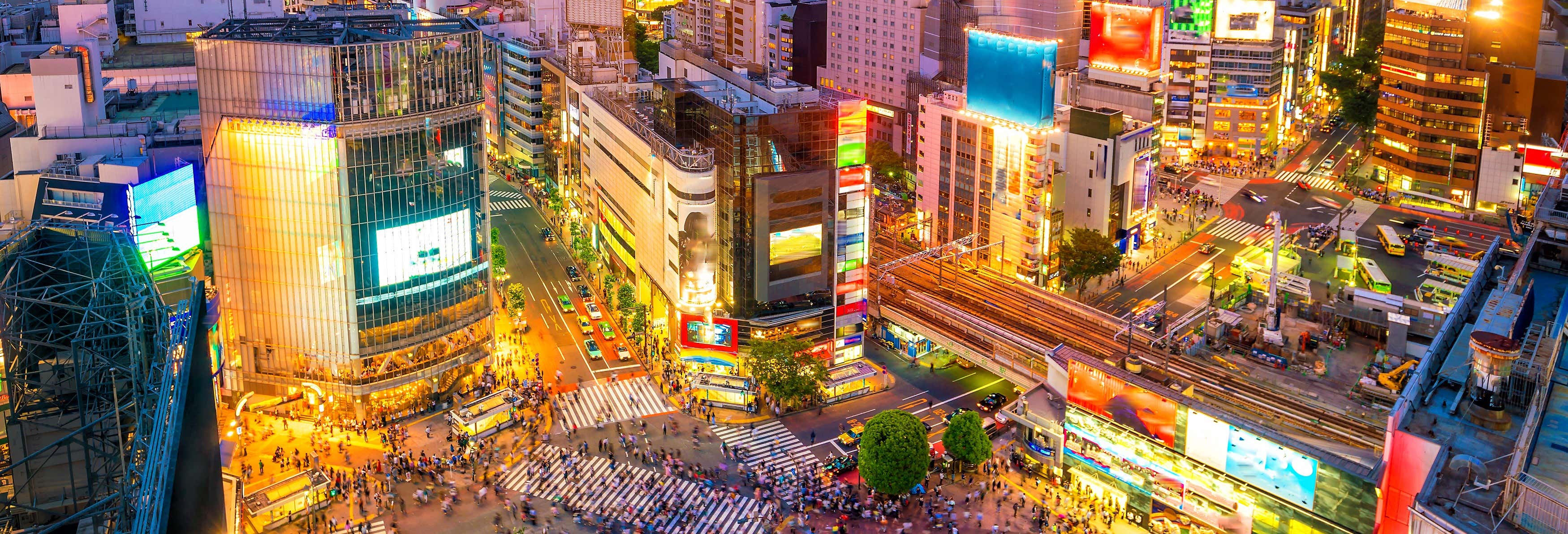 Tour di Shibuya + Biglietti per lo Shibuya Sky