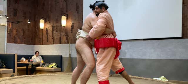 Biglietti per assistere a un allenamento di sumo