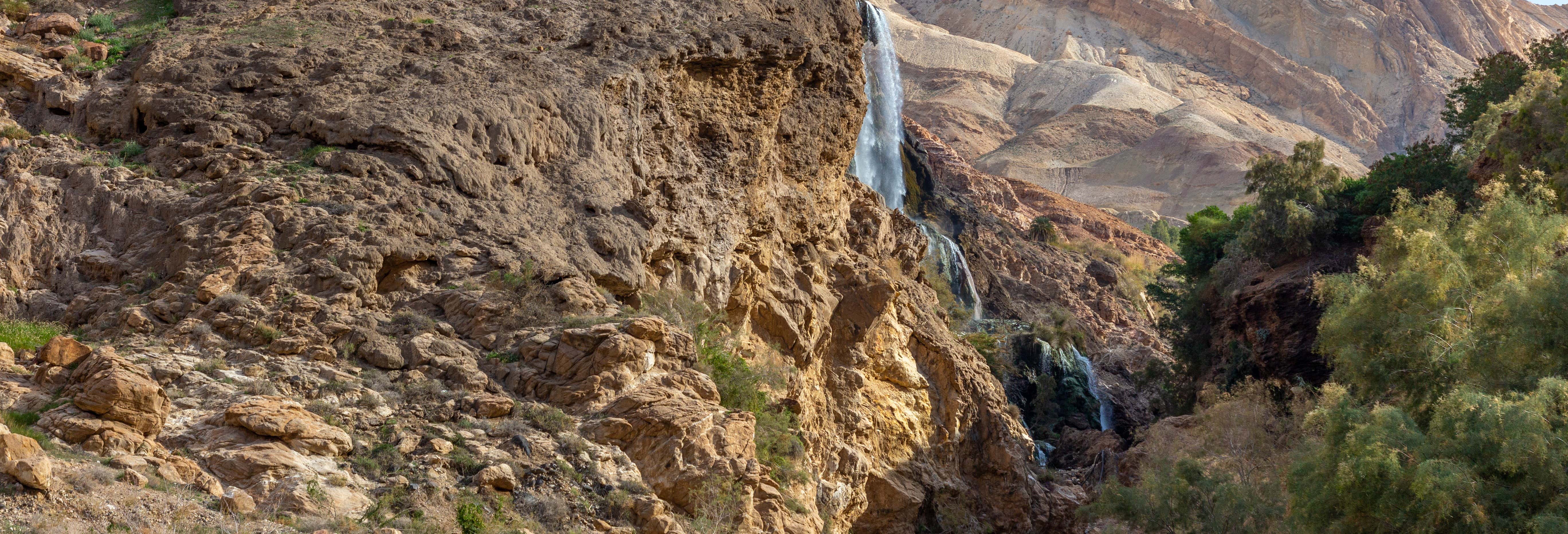 Escursione alle acque termali di Ma’in