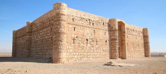 Escursione ai castelli del deserto e al Mar Morto
