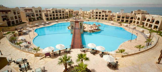 Trasporto e biglietti per un resort sul Mar Morto