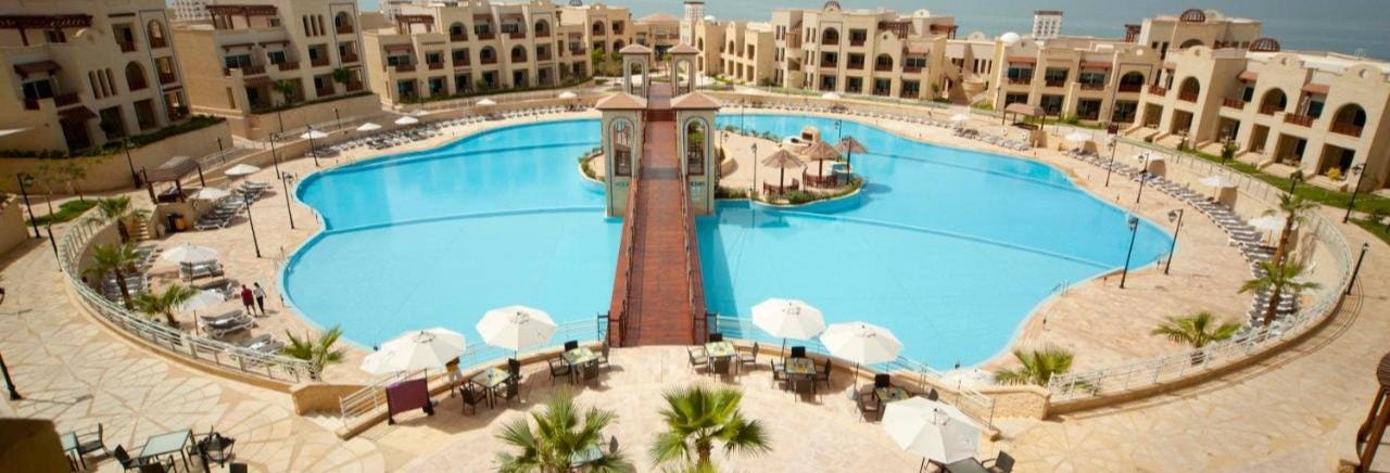 Dead Sea Resort Transport + Ticket