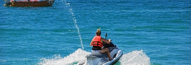 Jet Ski Rental in the Red Sea