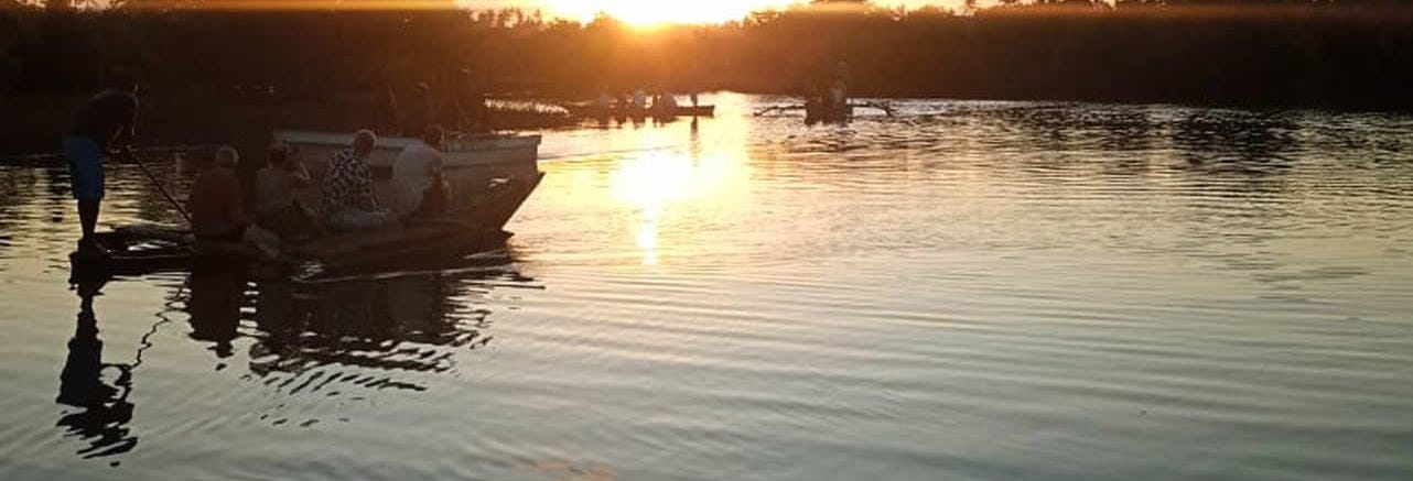 Congo River Sunset Canoe Ride