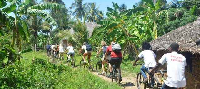 Tour di Diani in bicicletta