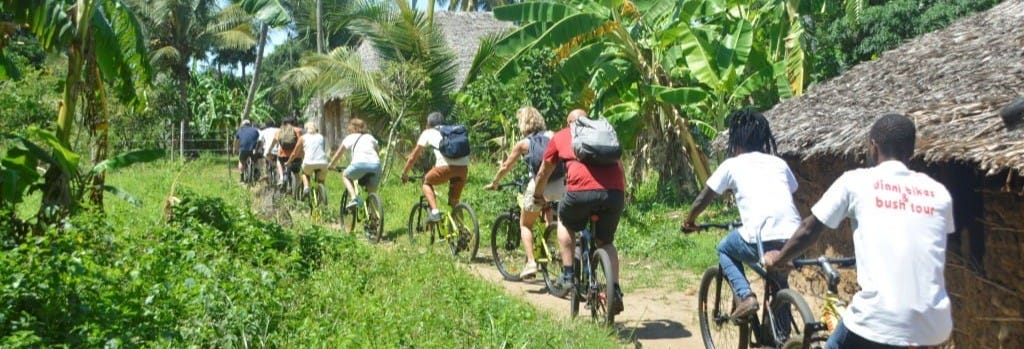 Bicycle Tour of Diani