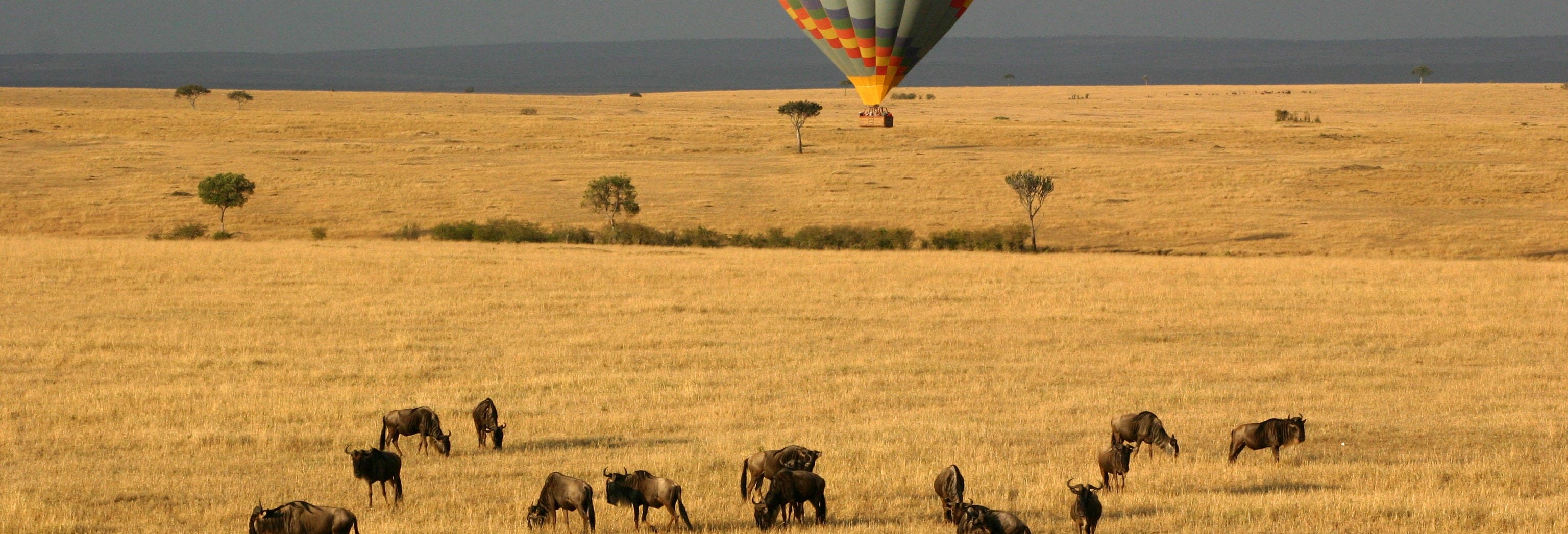 Masai Mara Hot Air Balloon