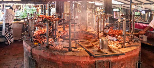 Cena al ristorante The Carnivore