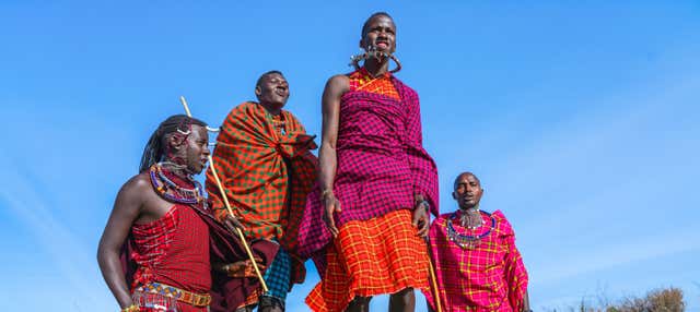 Safari privato di 2 giorni a Masai Mara