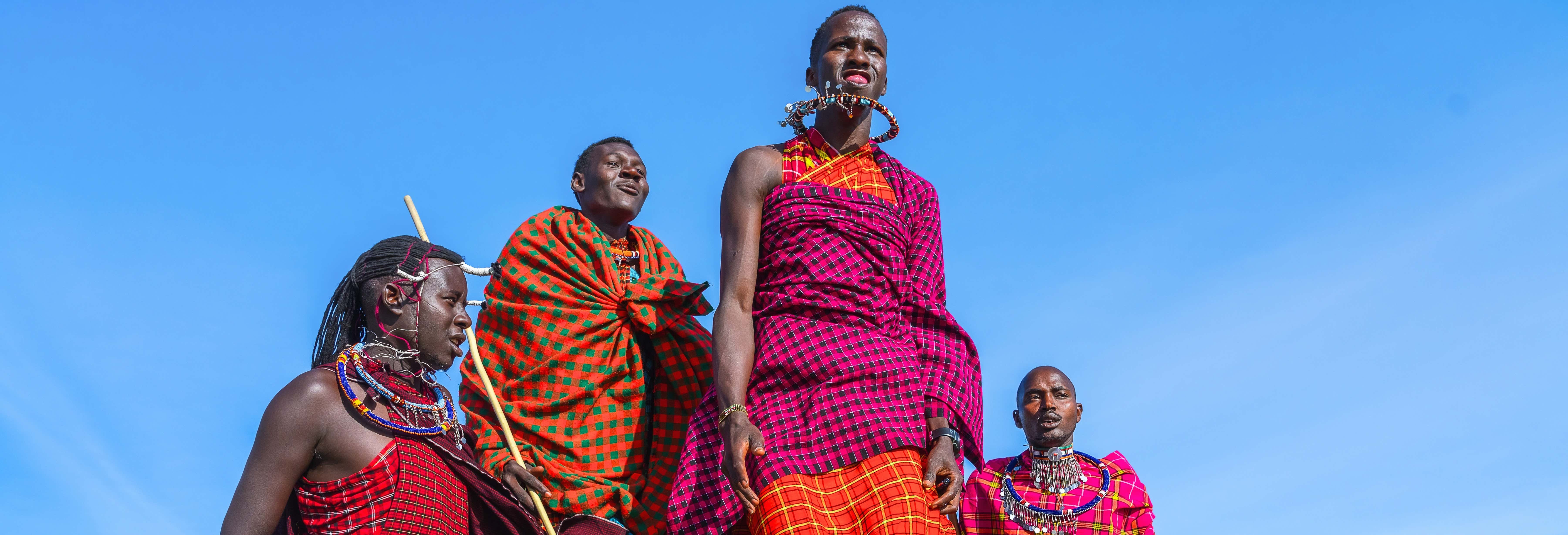 Safari privato di 2 giorni a Masai Mara