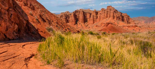 Itinerario di trekking privato al canyon Konorchek