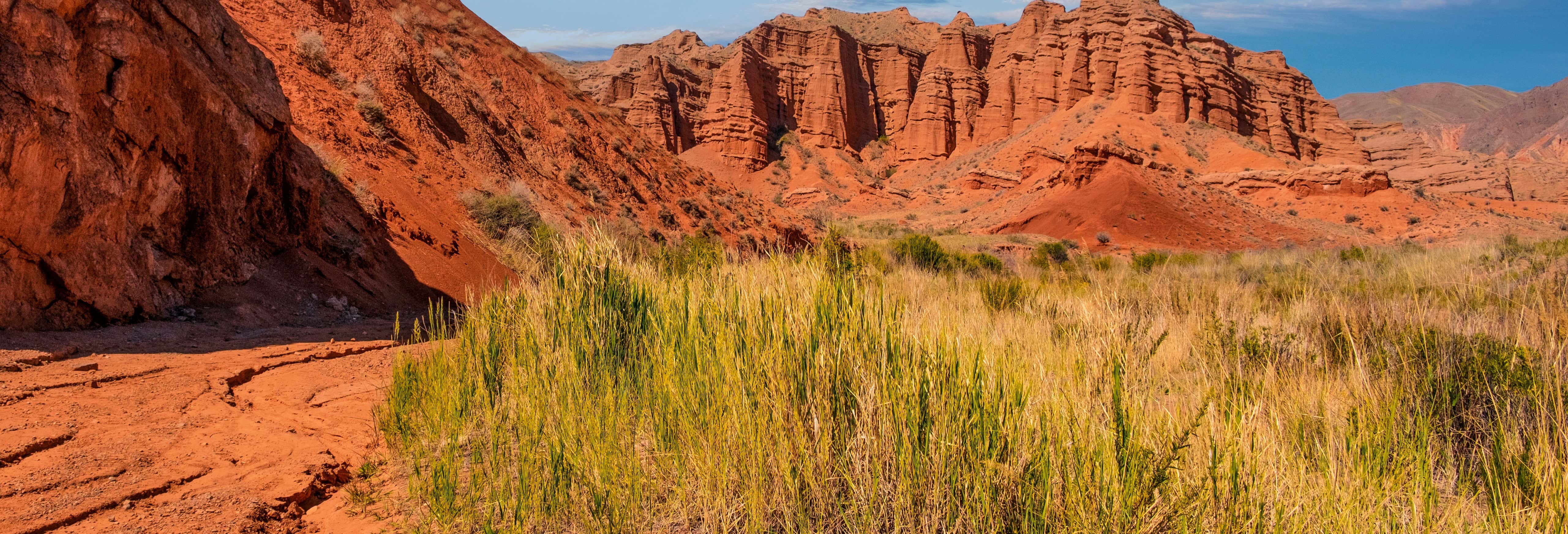 Itinerario di trekking privato al canyon Konorchek