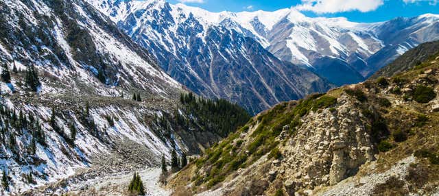 Itinerario privato di trekking al Parco Nazionale Ala Archa