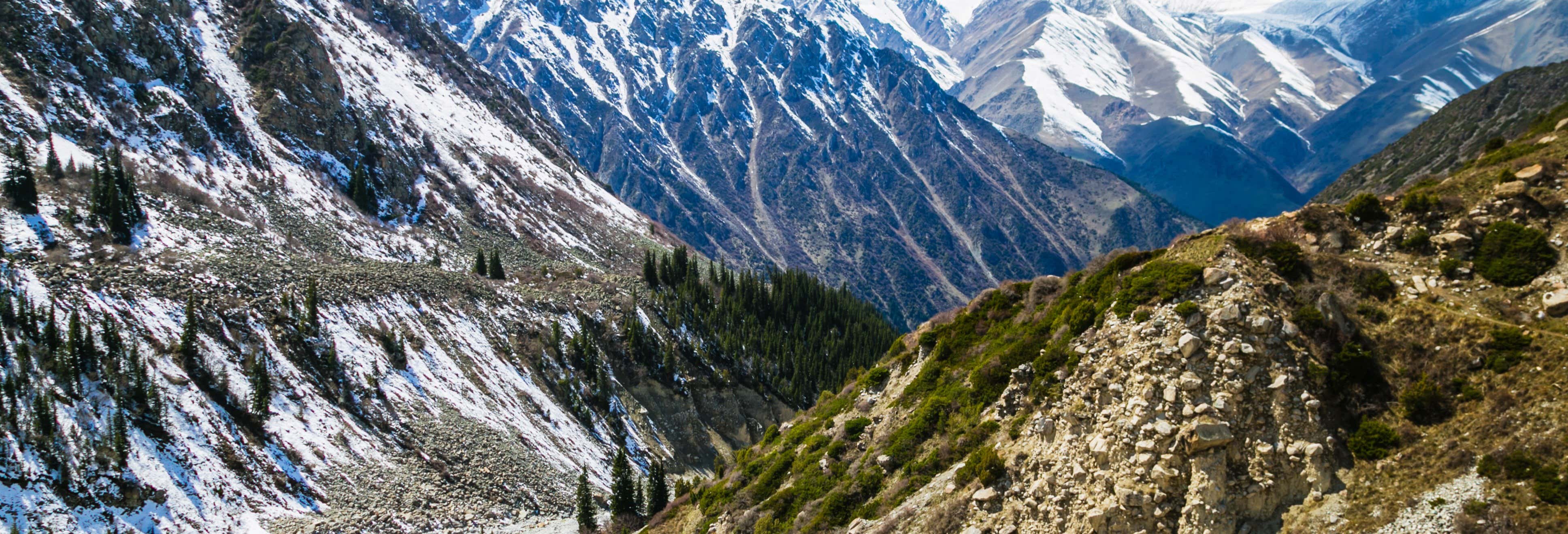 Itinerario privato di trekking al Parco Nazionale Ala Archa