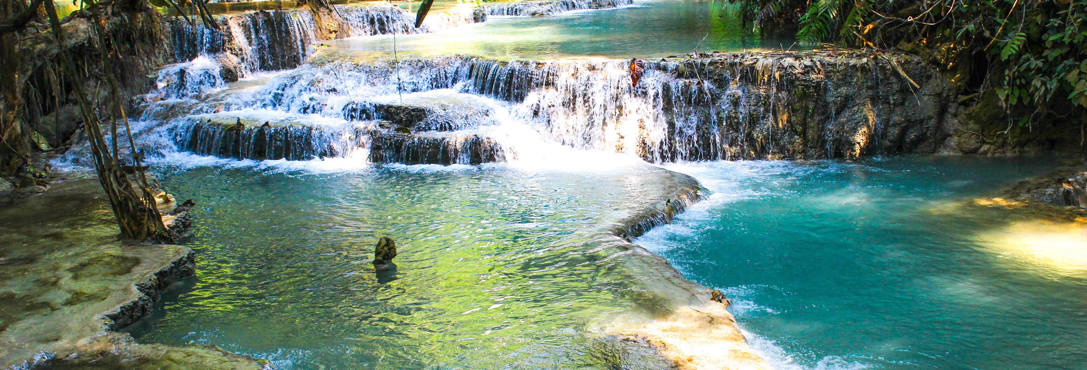 Escursione libera alle cascate Kuang Si
