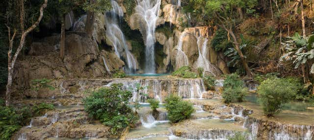 Escursione alle cascate Kuang Si
