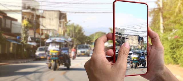 Scheda eSIM con Internet per il Laos