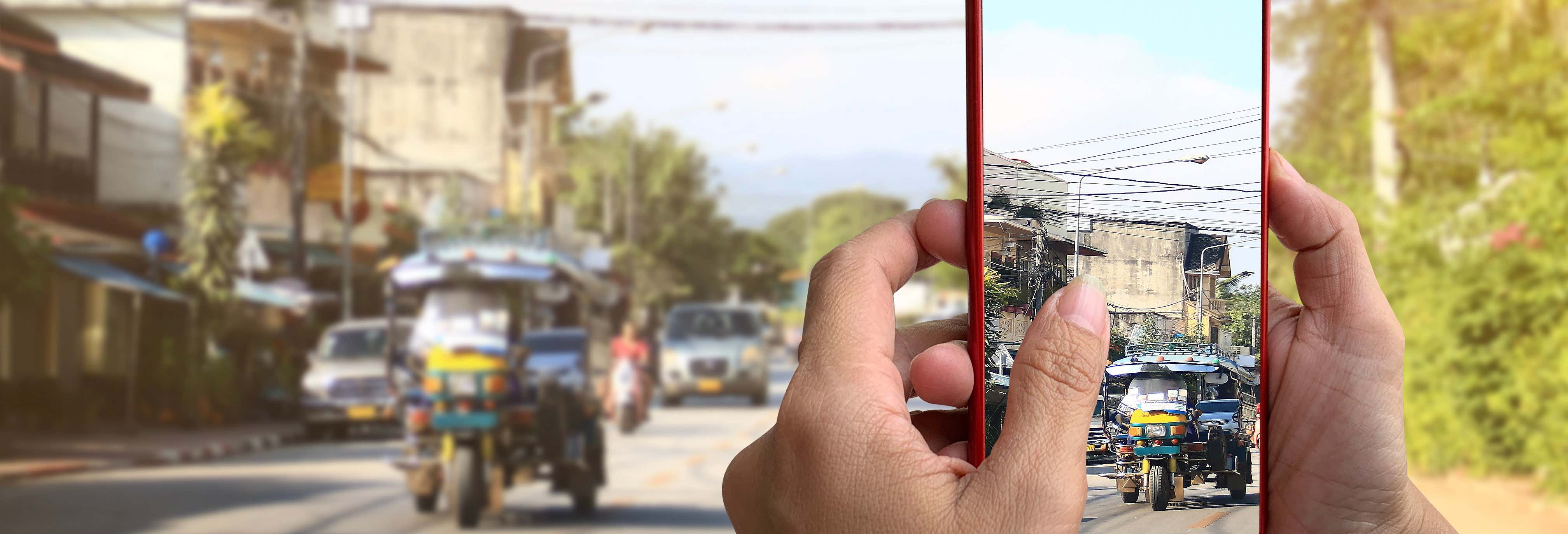 Scheda eSIM con Internet per il Laos