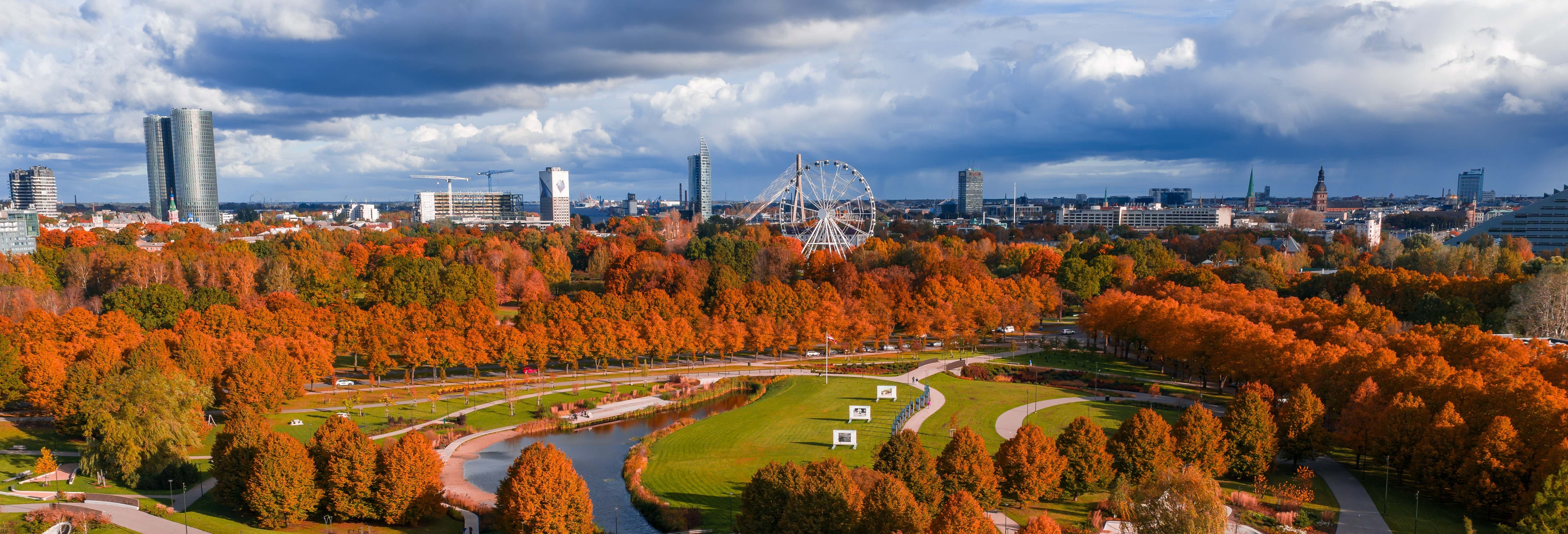 Billets pour la grande roue Riga Rise